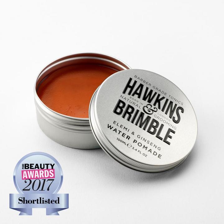 Actual product image Hawkins & Brimble Water Pomade (Hair cream, 100 ml)