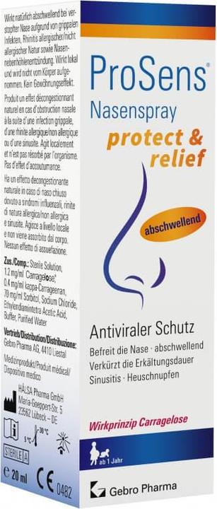 Energy Label ProSens Protect relief (1 Piece)