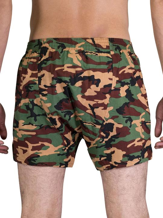 Immagine prodotto Sugar Pine Boxer mimetici (S, Confezione singola)