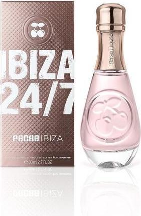 Image du produit Pacha Ibiza 24/7 Woman Eau de Toilette 80ml Spray (Eau de toilette, 80 ml)