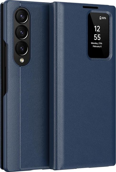 Produktbild Techsuit - SmartView Series - Samsung Galaxy Z Fold3 5G - Blue (Samsung Galaxy Z Fold3)