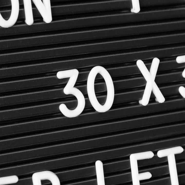 Produktbild Relaxdays Letterboard (Wandtafel, 30 x 2 x 45 cm)