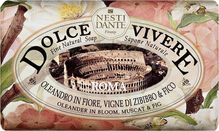 Actual product image Nesti Dante Dolce Vivere Roma (Hard soap)