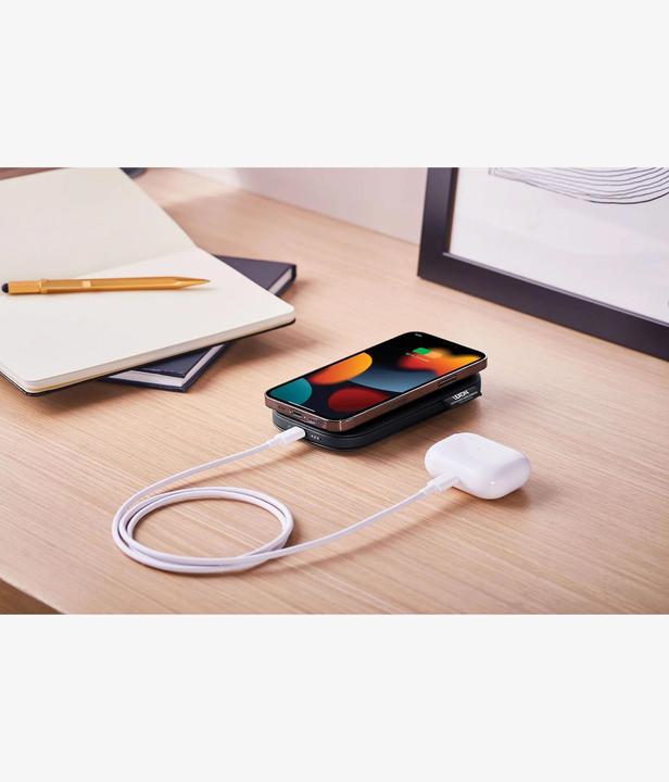 Produktbild Lexon Powerbank QI schwarz (10000 mAh, 15 W)