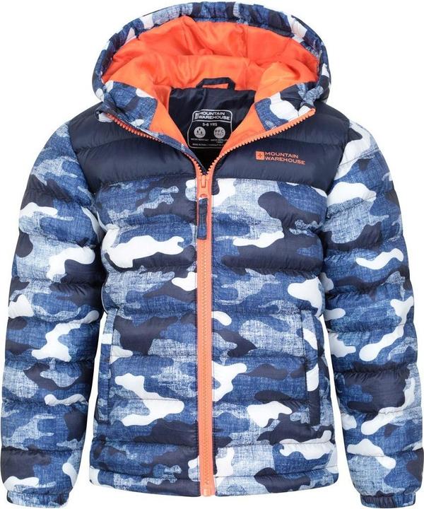 Immagine prodotto Mountain Warehouse Giacca imbottita stampata per bambini/bambine (128)