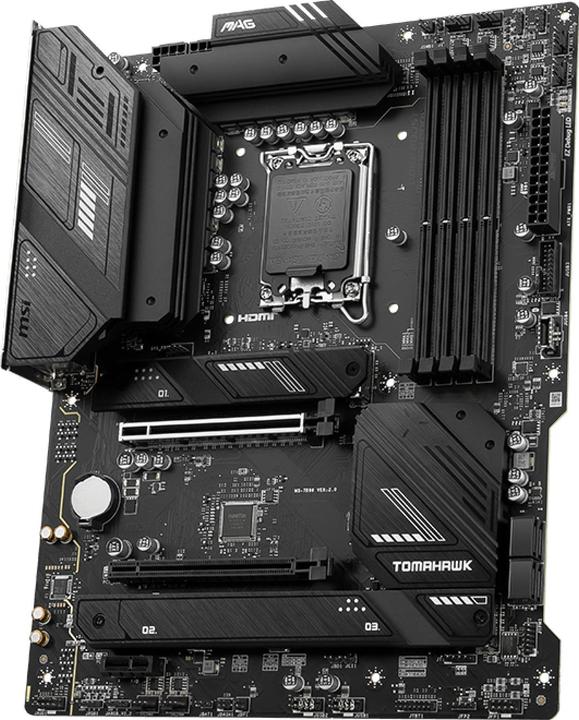 Actual product image MSI MAG B760 TOMAHAWK WIFI (LGA 1700, Intel B760, ATX)