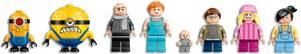 Produktbild LEGO Familienvilla von Gru und den Minions (75583, LEGO Minions)