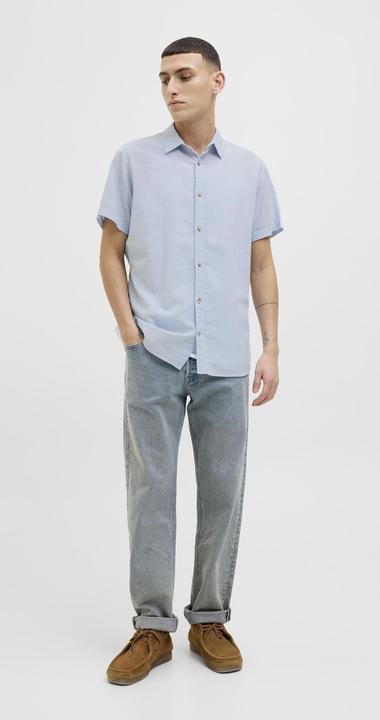 Actual product image Jack & Jones Jjesummer Shirt Ss Sn (S)