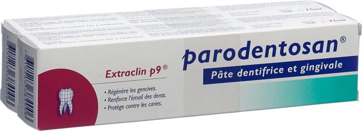 Actual product image Parodentosan Toothpaste Duo (150 ml)