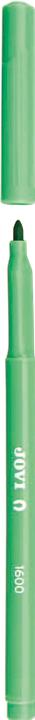 Actual product image Jovi Thin felt tip pens in round box (Multicoloured, 96 x)