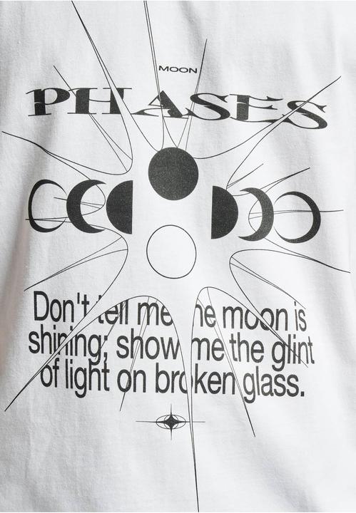 Actual product image Mister Tee Moon Phases Tee - 16417 (S)