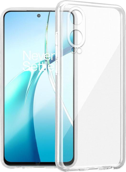 Actual product image Cadorabo Bumper Case for OnePlus Nord CE4 Lite / OPPO K12X TPU Ultra Slim AIR (Oppo K12 Plus)
