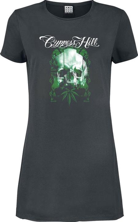 Amplified Glitched Skull TShirtKleid