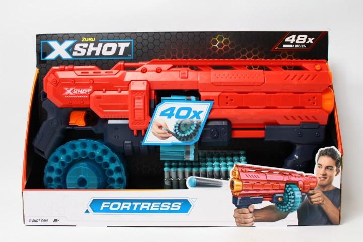 Produktbild Shot Excel Fortress 48 Dartwerfer