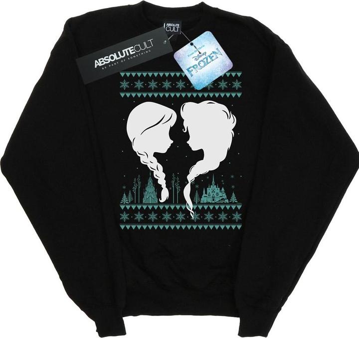 Disney Frozen Christmas Sisters Sweatshirt Mädchen