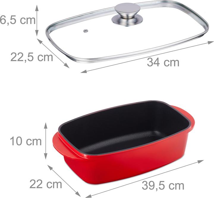 Actual product image Relaxdays Roaster