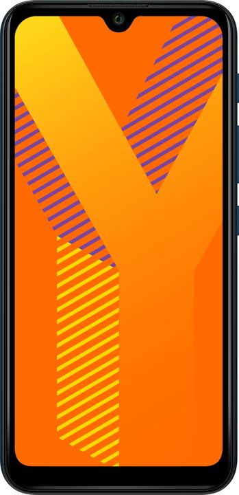 Actual product image Wiko Y62 (16 GB, Dark Blue, 6.10", Dual SIM, 5 Mpx, 4G)