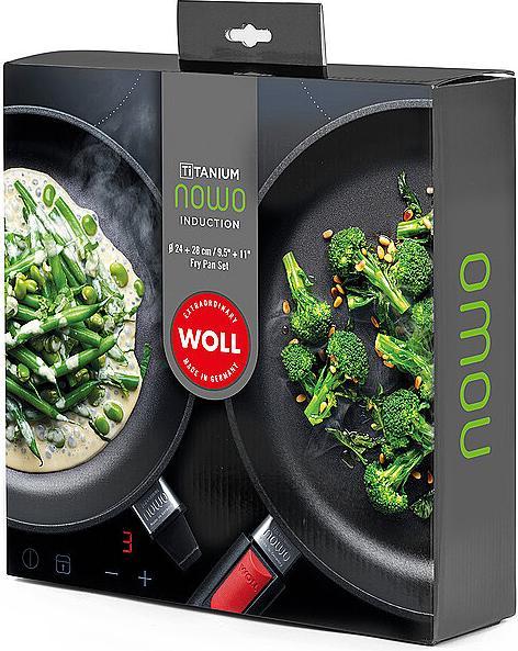 Actual product image Woll Pan set 15241L + 15281L (Pan set + pot set)
