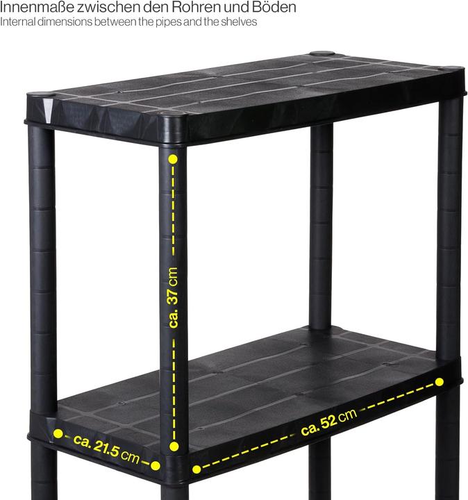 Produktbild Kreher ‎56045 Haushaltsregal Set