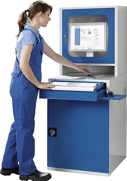 Image du produit eurokraft pro Armoire pour PC (60 cm, 160 cm)