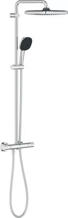Produktbild Grohe Vitalio Comfort 250 Duschsystem mit Thermostatbatterie und Vitalio Comfort 110 Handbrause, inkl. Mon