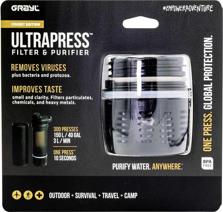 Produktbild Grayl Ultrapress