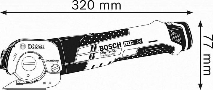 Immagine prodotto Bosch Professional Cis 12v-300