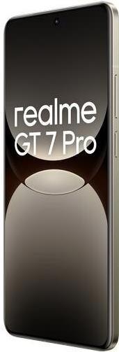 Image du produit realme GT 7 Pro (256 Go, Gris Galaxy Grey, 6.78", Double SIM, 50 Mpx, 5G)