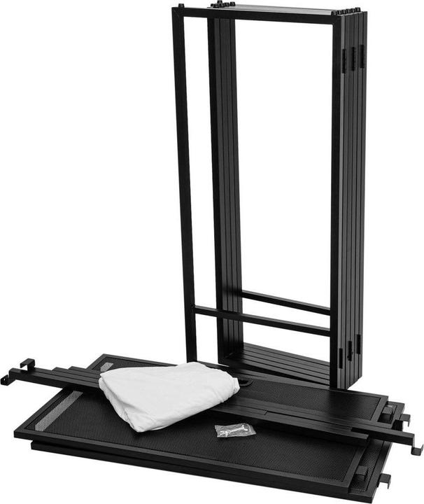 Actual product image Omnitronic Large mobile DJ stand incl. cover