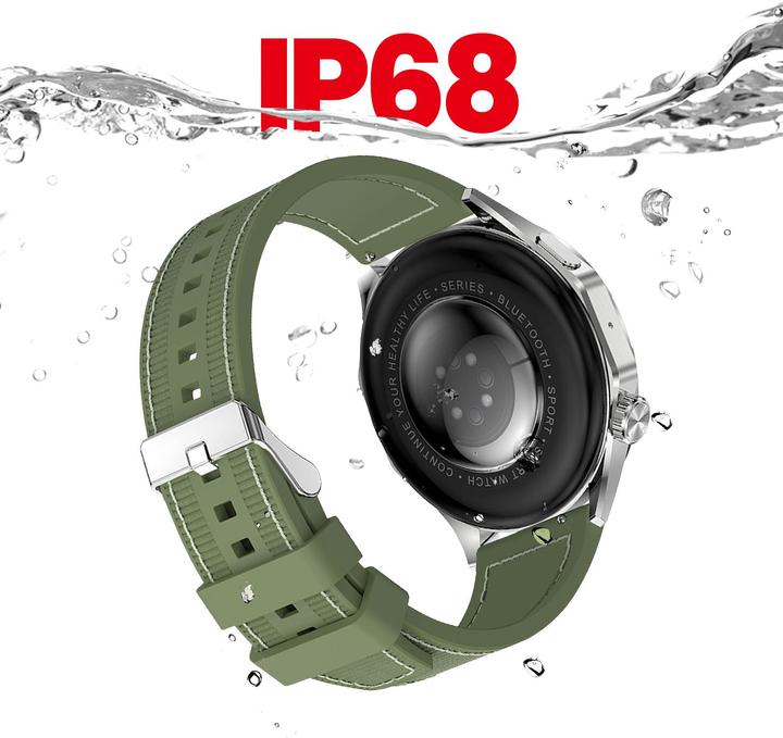 Produktbild xO Smartwatch Watch 4 Amoled grün