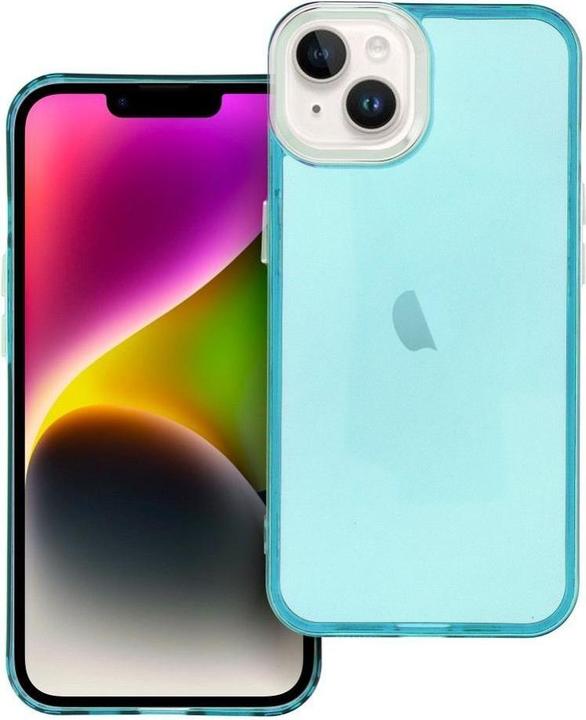 Produktbild OEM Back panel cover PEARL case for IPHONE 14 green (Apple iPhone 14)