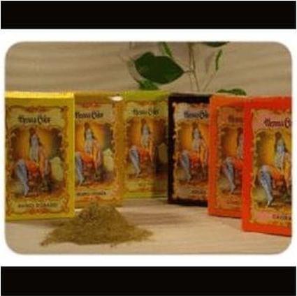 Produktbild Radhe Shyam Henna Rubio Dorado Polvo Radhe 100g