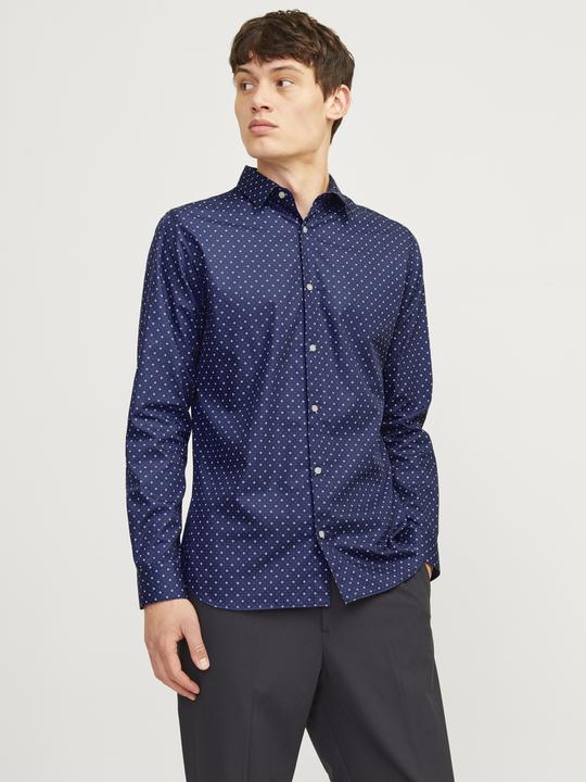 Produktbild Jack & Jones Slim Fit Hemd Hemd (S)