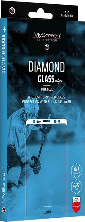 Immagine prodotto MyScreen Protector Colla completa per bordi in vetro diamantato (1 Pezzo/i, Apple iPhone 11 Pro, Apple iPhone XS, Apple iPhone X)