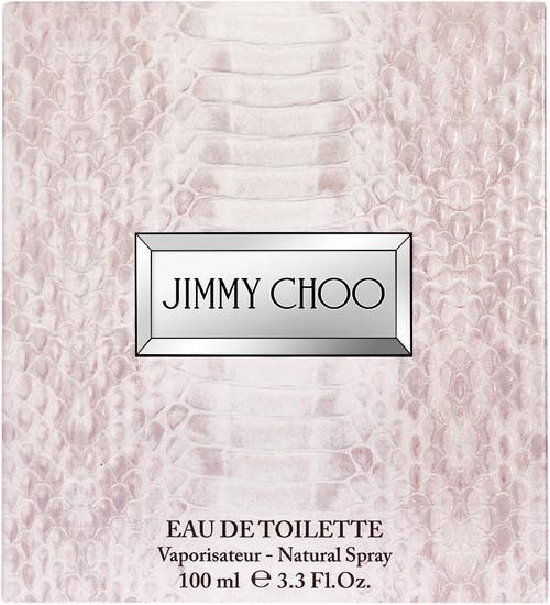 Actual product image Jimmy Choo toilet water (Eau de toilette, 100 ml)