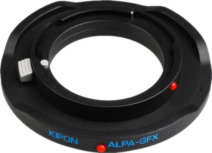 Image du produit Kipon Adaptateur pour ALPA sur Fuji GFX
