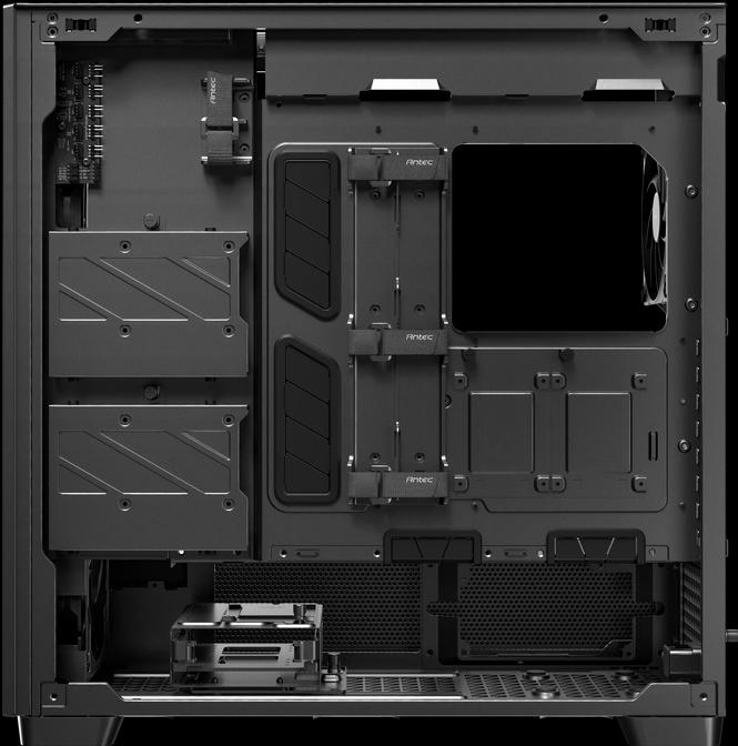 Produktbild Antec Geh FLUX PRO Midi Tower schwarz retail (mATX, ATX, ITX)