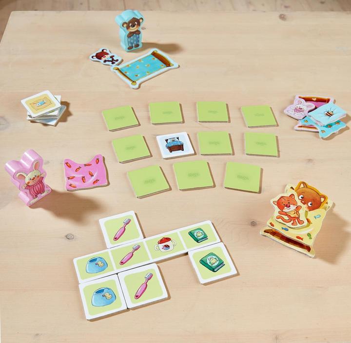 Produktbild Haba Meine ersten Spiele - Ab ins Bett! (Deutsch)