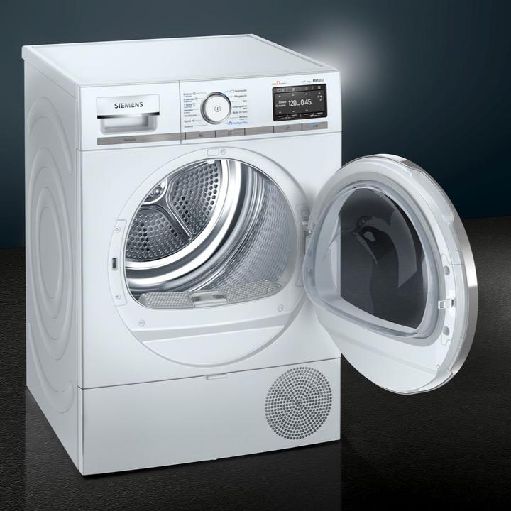 Actual product image Siemens iQ700 (9 kg, Right, CH plug)