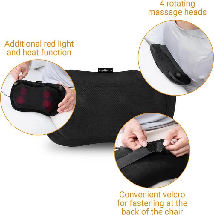Produktbild Medisana MC 200 Massage Cushion