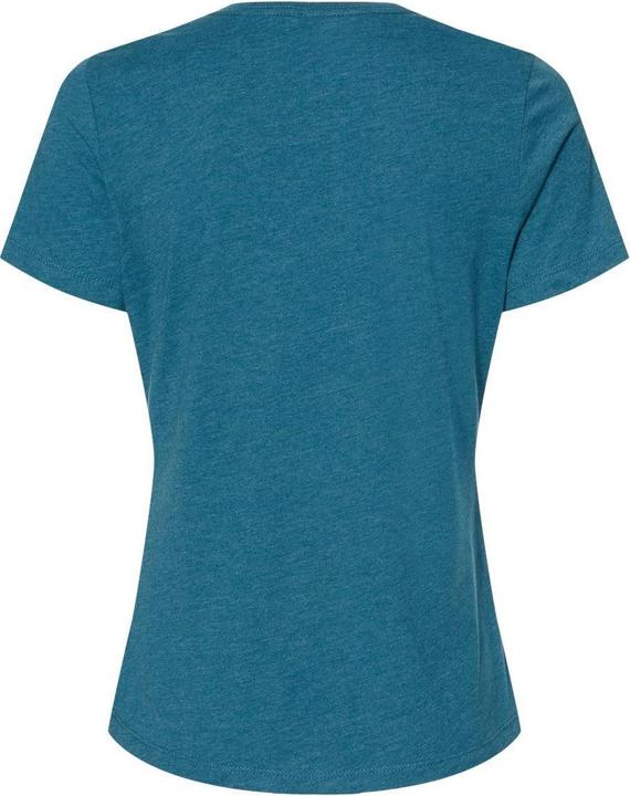 Actual product image Bella Canvas Relaxed Fit Heather CVC Tee (L)