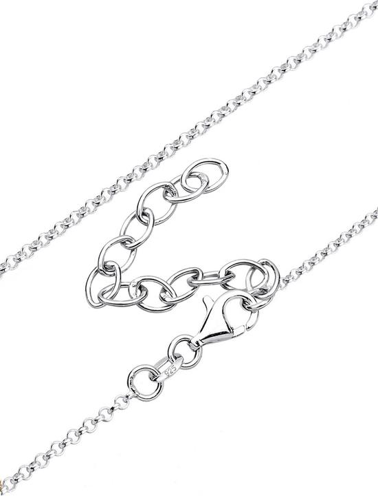 Immagine prodotto Elli Cuore, catena Y (Cristallo di vetro, Argento 925, 40 cm)
