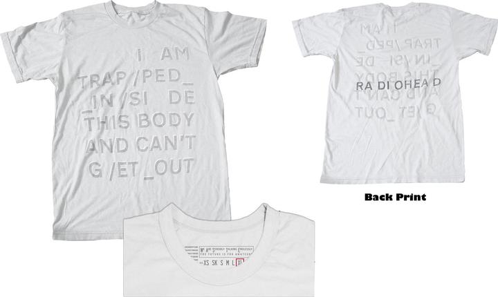 Actual product image Radiohead Trapped (XL)