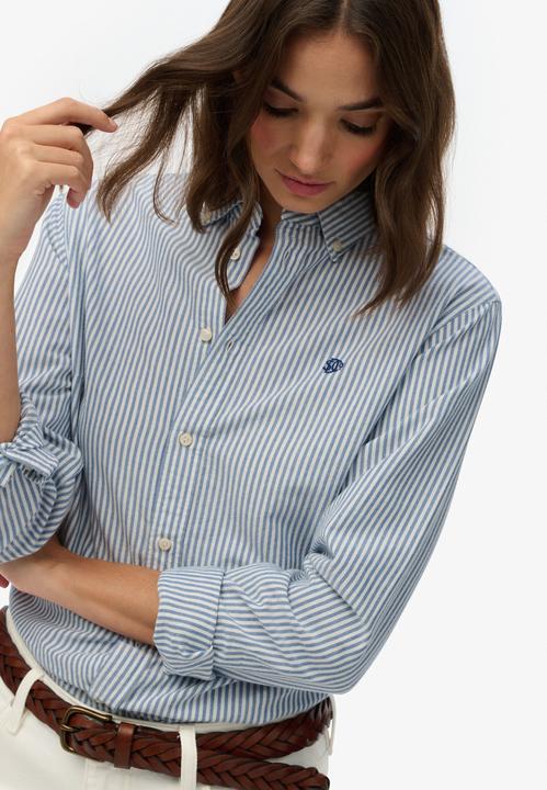 Produktbild Superdry Oxford Hemd mit schmalem Schnitt