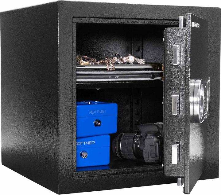 Produktbild Rottner Geschäftstresor EN1 Monaco 45 Elektronikschloss (49 l)