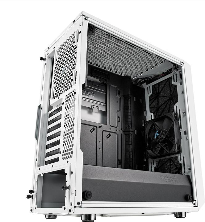Produktbild Fractal Meshify C TG White (ATX, mATX, Mini-ITX)