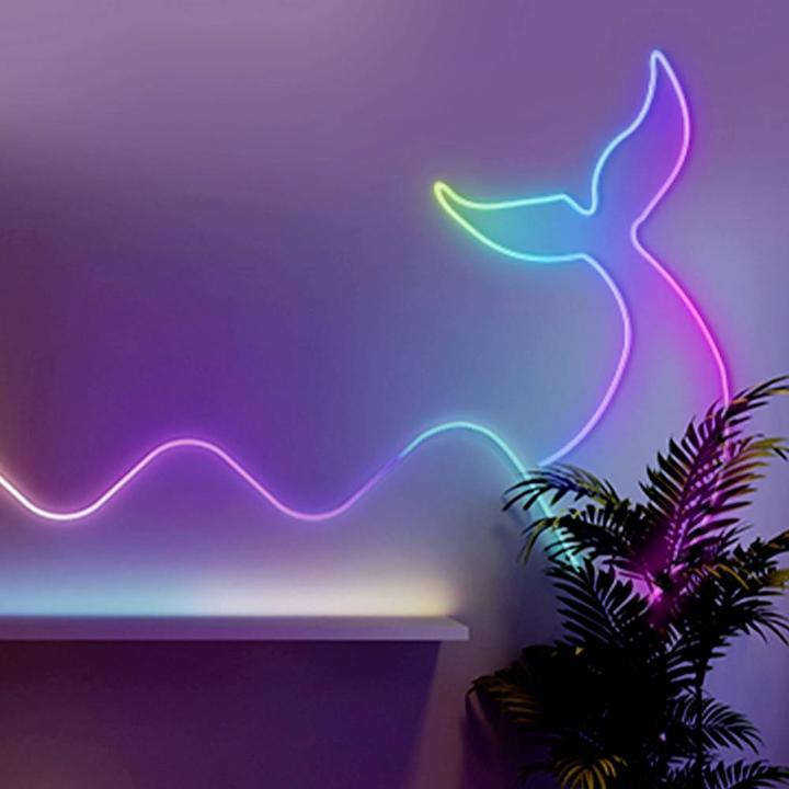 Image du produit Govee Lumière fluorescente RGBIC Rope (Multicolore, 200 cm, Intérieur)