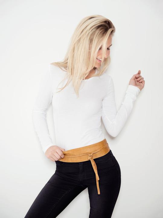 Actual product image Pieces Belt (80)