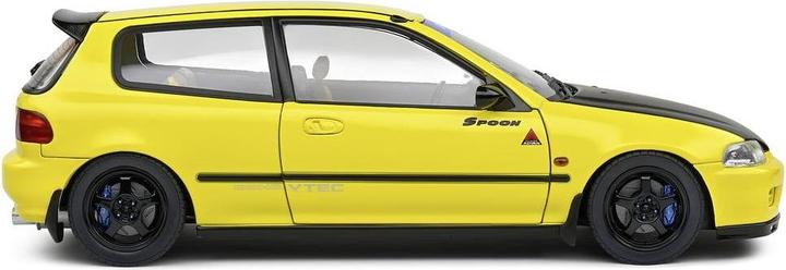 Produktbild Solido 1:18 Honda Civic (EG6) 1991 gelb