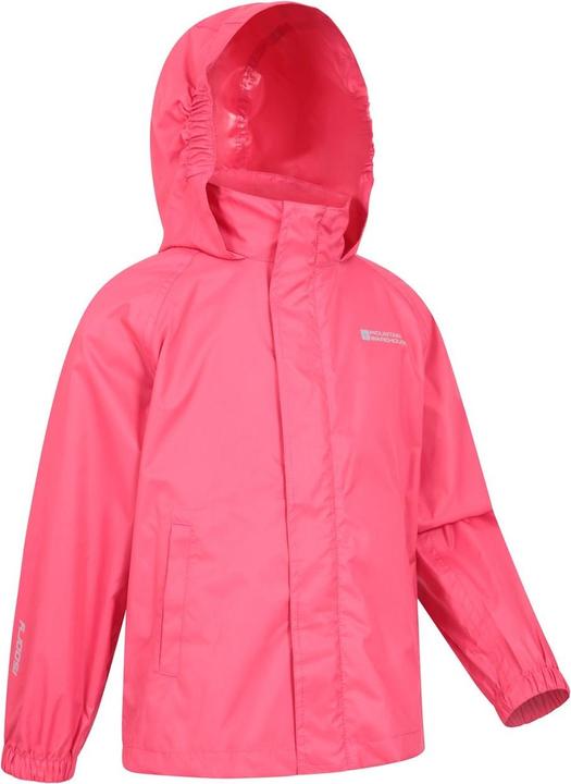 Immagine prodotto Mountain Warehouse Pakka II Giacca Impermeabile Bambini (146, 152)
